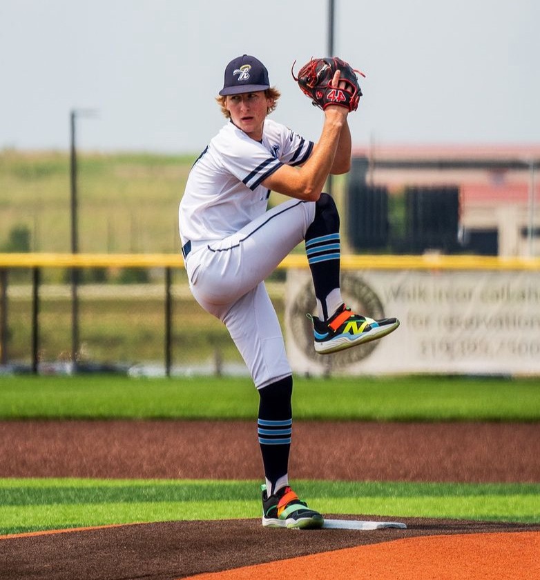 Meet Brenden Larson, the rising baseball player at College Athlete Advantage Recruitment Platform